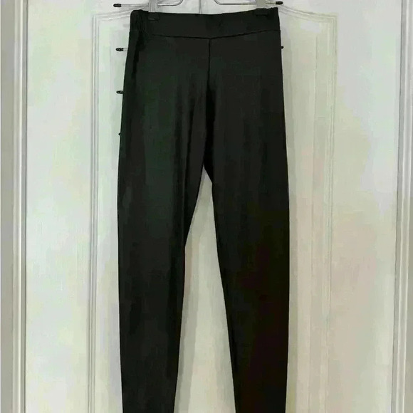 Boohoo Womans Black  Jeggings Perfect Condition Soft Jeggings/Leggings Sparkly - Picture 1 of 3